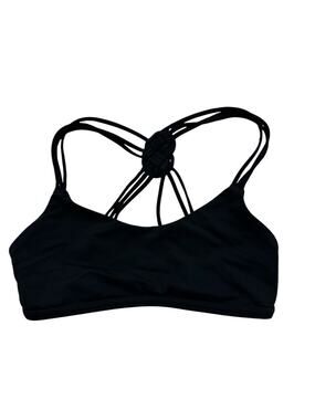Lululemon Love Knot Black Sports Bra Size 4